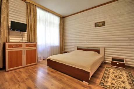 1-room double, hotel