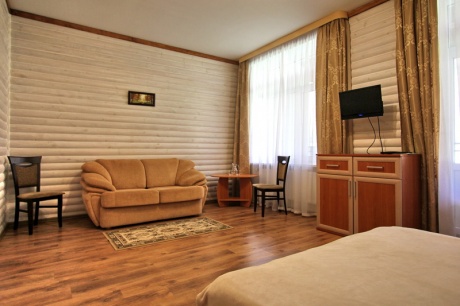 1-room double, hotel