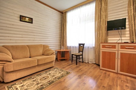 1-room double, hotel
