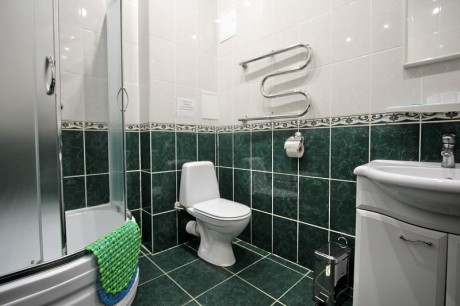 1-room double, hotel