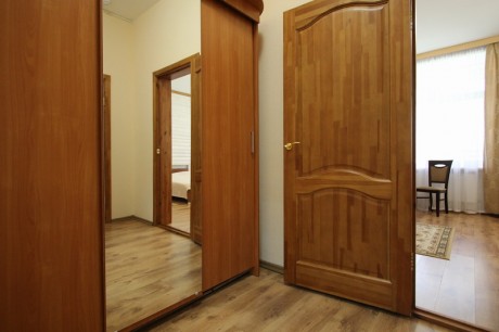 1-room double, hotel