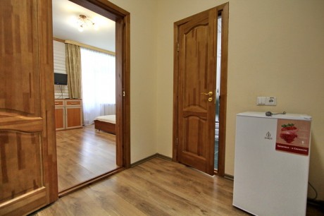 1-room double, hotel