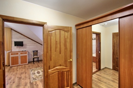 1-room double, hotel