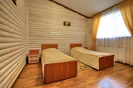 1-room double, hotel