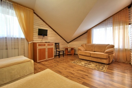 1-room double, hotel