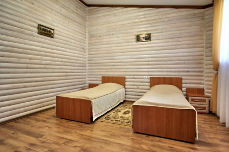 1-room double, hotel