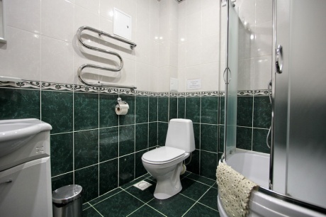 1-room double, hotel