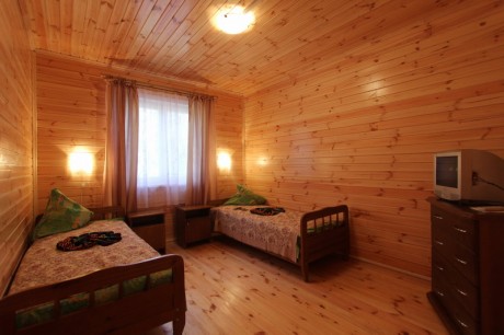 1-room double, bungalow