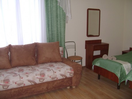 1-room twin comfort, building №2