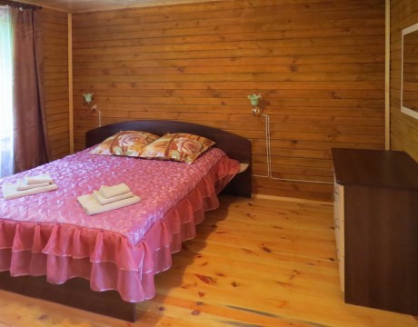 1-room double (1 category), Cottage №1-2 (summer network)