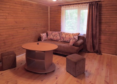 1-room double (1 category), Cottage №1-2 (summer network)