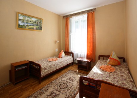 1-room twin standard, building №2