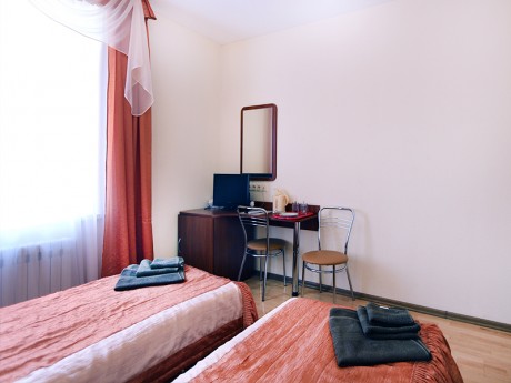 1-room twin standard, building №2
