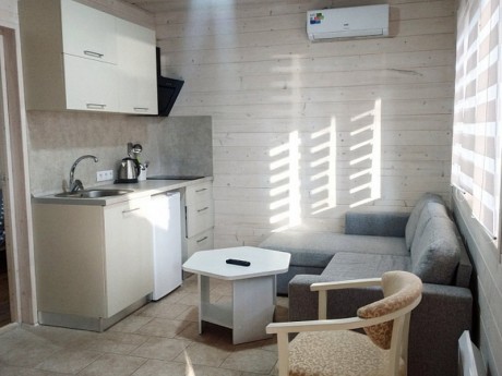 Double 2-room (category 1), Cottage №3-4 (year-round network)