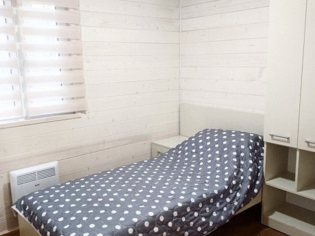 Double 2-room (category 1), Cottage №3-4 (year-round network)