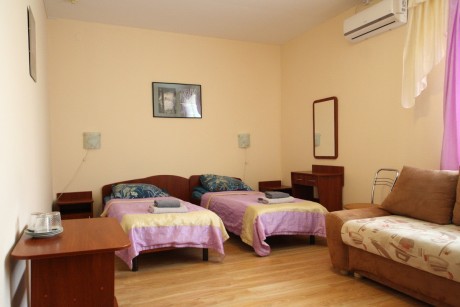 1-room twin comfort, building №2