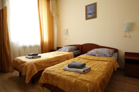 1-room twin standard, building №2