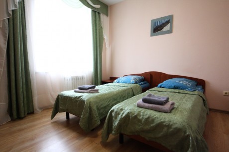 1-room double (for disabled people), building №2