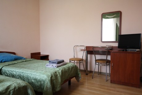 1-room double (for disabled people), building №2