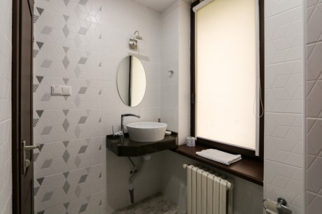 1-room single, building №1, 2, 3