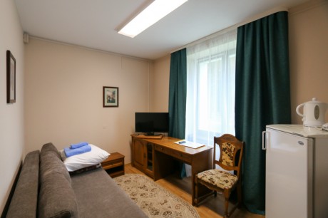 1-room single, building №1, 2, 3