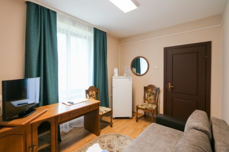 1-room single, building №1, 2, 3