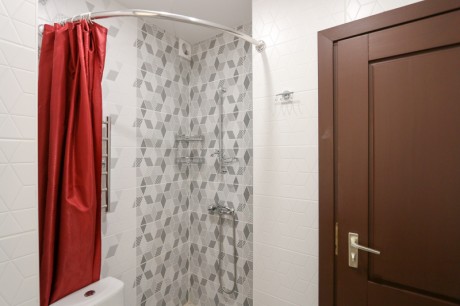 1-room single, building №1, 2, 3