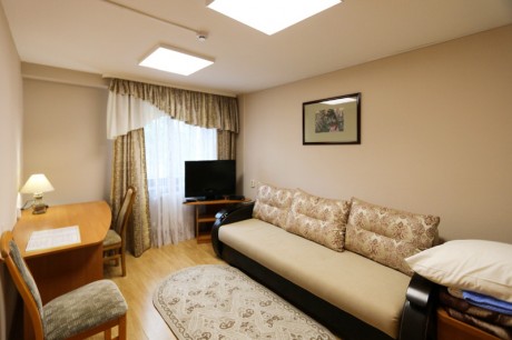 1-room single, building №1, 2, 3