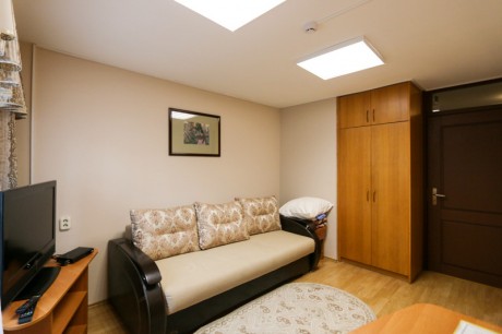 1-room single, building №1, 2, 3