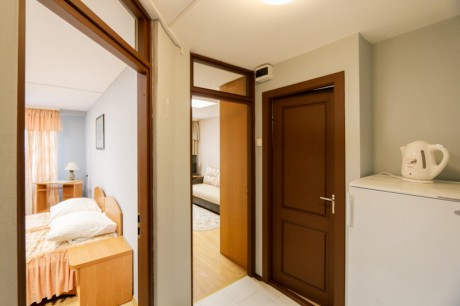 1-room single, building №1, 2, 3