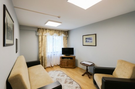 2-bed 2-room / suite, building №1, 2, 3