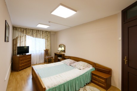 2-bed 2-room / suite, building №1, 2, 3