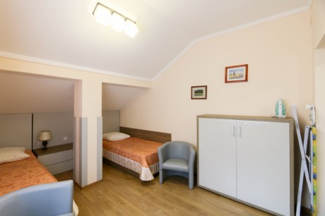 2-bed 2-room / suite, building №1, 2, 3