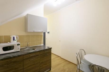 2-bed 2-room / suite, building №1, 2, 3