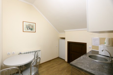 2-bed 2-room / suite, building №1, 2, 3