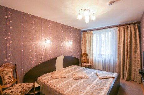 2-bed 2-room / suite, building №1, 2, 3
