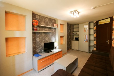 2-bed 2-room / suite, building №1, 2, 3
