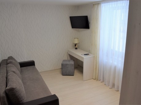 1-room single, building №1, 2, 3