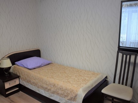 1-room single, building №1, 2, 3