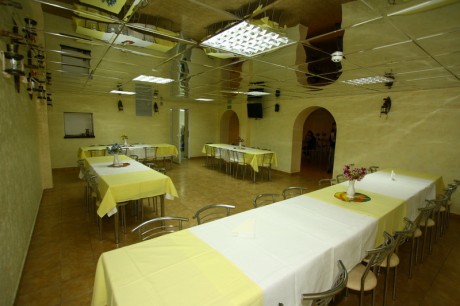 tourist complex Vysoki bereg 