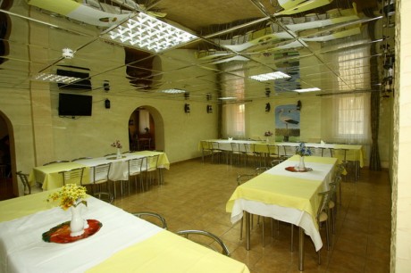 tourist complex Vysoki bereg 