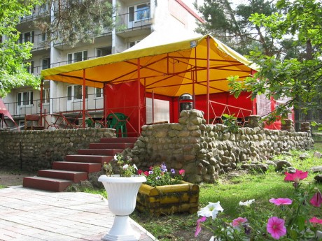 tourist complex Vysoki bereg 