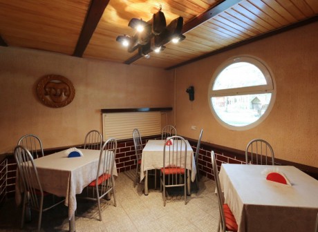 tourist complex Vysoki bereg 