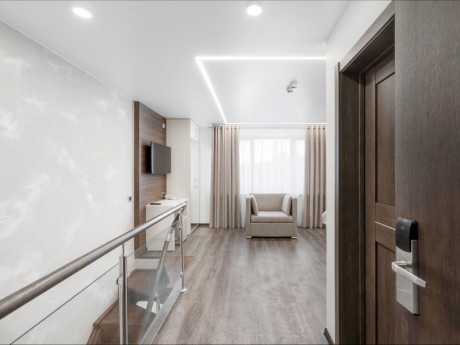 Double 2-level family suite, hotel