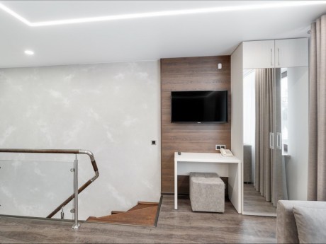 Double 2-level family suite, hotel