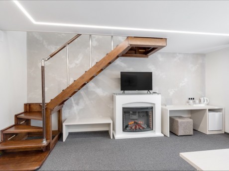 Double 2-level family suite, hotel
