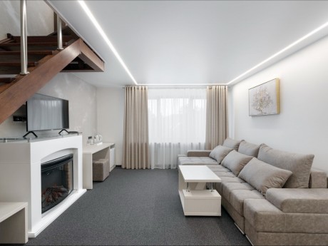 Double 2-level family suite, hotel