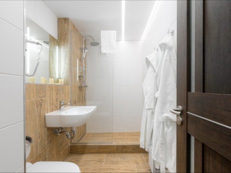 Double 2-level suite, hotel