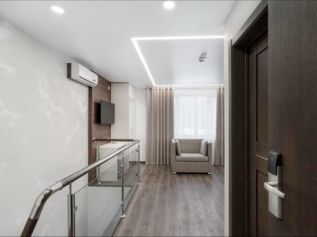 Double 2-level suite, hotel