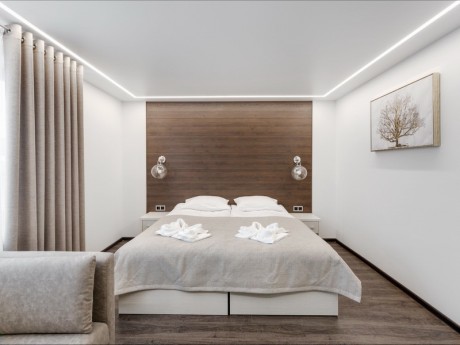 Double 2-level suite, hotel